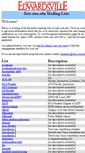 Mobile Screenshot of lists.siue.edu