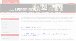 Desktop Screenshot of cs.siue.edu